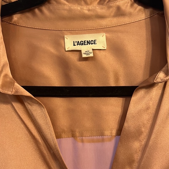 L’Agence silk blouse - Picture 2 of 5